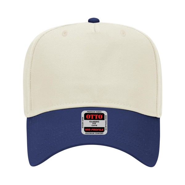 OTTO CAP 31-069
5 Panel Mid Profile Dad Hat

- One Size Fits Most
- Adjustable Snap Back
- Cotton Blend Twill
- 65% Polyester / 35% Cotton
- Structured Firm Front Panel