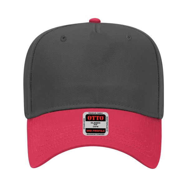OTTO CAP 31-069
5 Panel Mid Profile Dad Hat
- One Size Fits Most
- Adjustable Snap Back
- Cotton Blend Twill
- 65% Polyester / 35% Cotton
- Structured Firm Front Panel