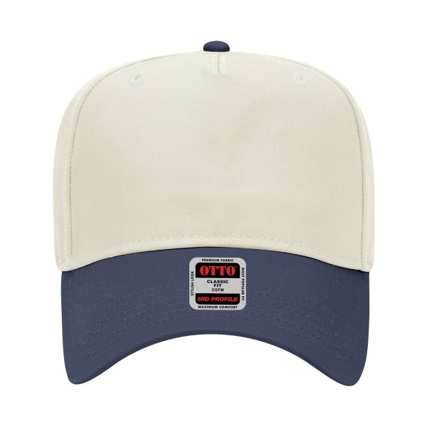 OTTO CAP 31-069
5 Panel Mid Profile Dad Hat
- One Size Fits Most
- Adjustable Snap Back
- Cotton Blend Twill
- 65% Polyester / 35% Cotton
- Structured Firm Front Panel