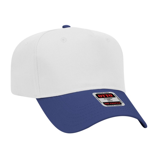 OTTO CAP 31-069
5 Panel Mid Profile Dad Hat
- One Size Fits Most
- Adjustable Snap Back
- Cotton Blend Twill
- 65% Polyester / 35% Cotton
- Structured Firm Front Panel