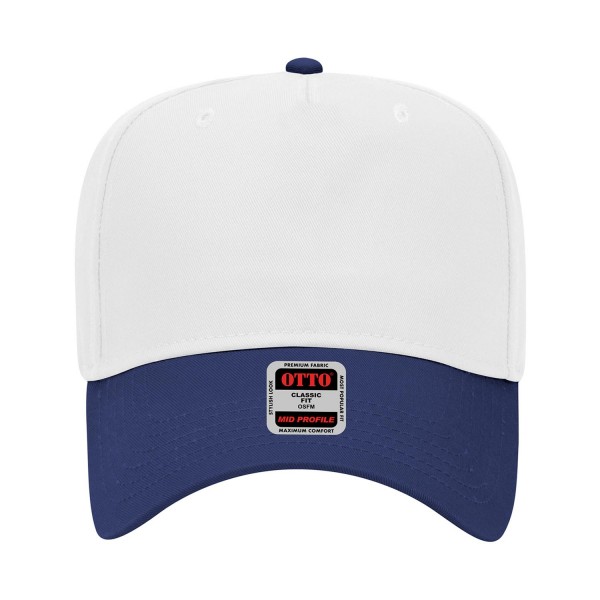 OTTO CAP 31-069
5 Panel Mid Profile Dad Hat
- One Size Fits Most
- Adjustable Snap Back
- Cotton Blend Twill
- 65% Polyester / 35% Cotton
- Structured Firm Front Panel