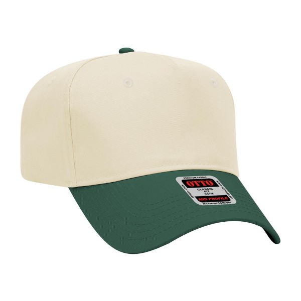 OTTO CAP 31-069
5 Panel Mid Profile Dad Hat
- One Size Fits Most
- Adjustable Snap Back
- Cotton Blend Twill
- 65% Polyester / 35% Cotton
- Structured Firm Front Panel