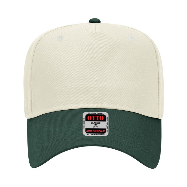 OTTO CAP 31-069
5 Panel Mid Profile Dad Hat
- One Size Fits Most
- Adjustable Snap Back
- Cotton Blend Twill
- 65% Polyester / 35% Cotton
- Structured Firm Front Panel