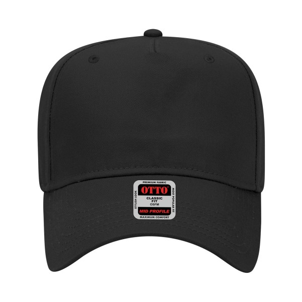 OTTO CAP 31-069
5 Panel Mid Profile Dad Hat
- One Size Fits Most
- Adjustable Snap Back
- Cotton Blend Twill
- 65% Polyester / 35% Cotton
- Structured Firm Front Panel