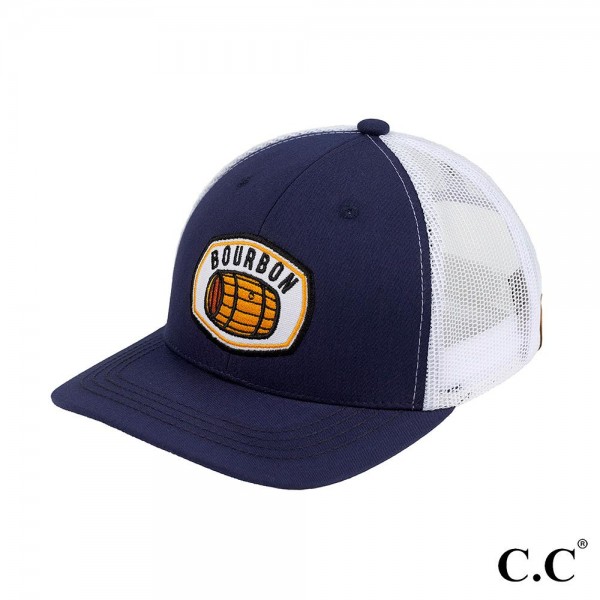 Wholesale c C Baseball Cap MBA Men s Embroidered Bourbon Patch C C Baseball Cap