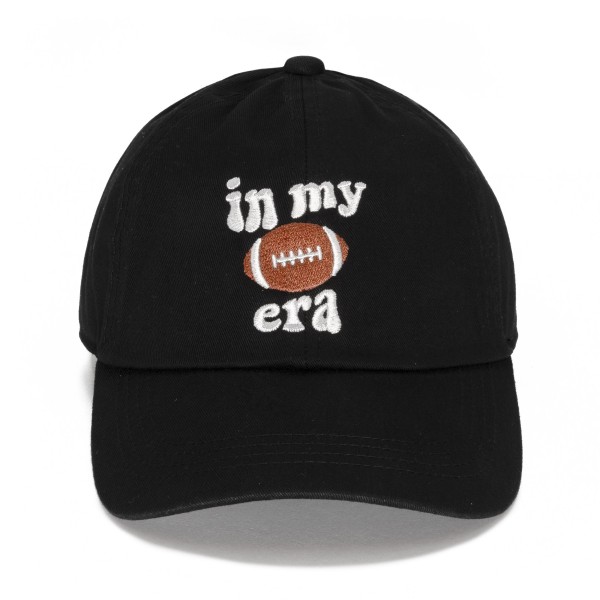 Wholesale embroidered MY GAMEDAY ERA Baseball Cap One Fits Most Slide Buckle Adj