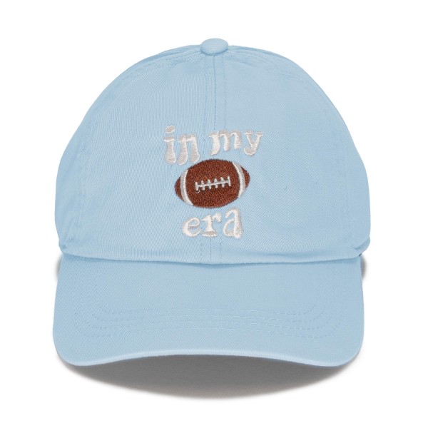 Wholesale embroidered MY GAMEDAY ERA Baseball Cap One Fits Most Slide Buckle Adj
