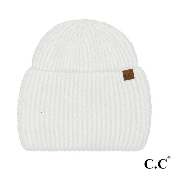 C.C HTE0104
Wide Cuff Metallic Sequin Beanie

- One Size Fits Most
- 50% Acrylic / 40% Polyester / 10% Rabbit Hair