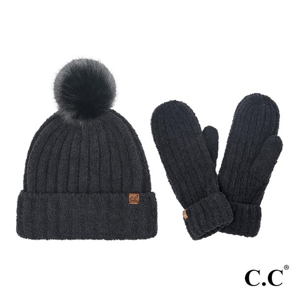 C.C SEE0111
Cozy Yarn Hat & Mitten Set
- One Size Fits Most
- 100% Polyester
- Pom: 100% Faux Fur