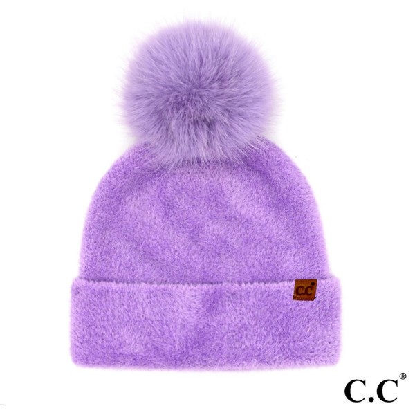 Wholesale c C HTC Plush Terry Chenille Pom Beanie Nylon One Fits Most