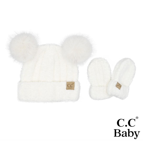 C.C BB-SEE0111
Baby Cozy Yarn Hat & Mitten Set

- One Size Fits Most
- 100% Polyester