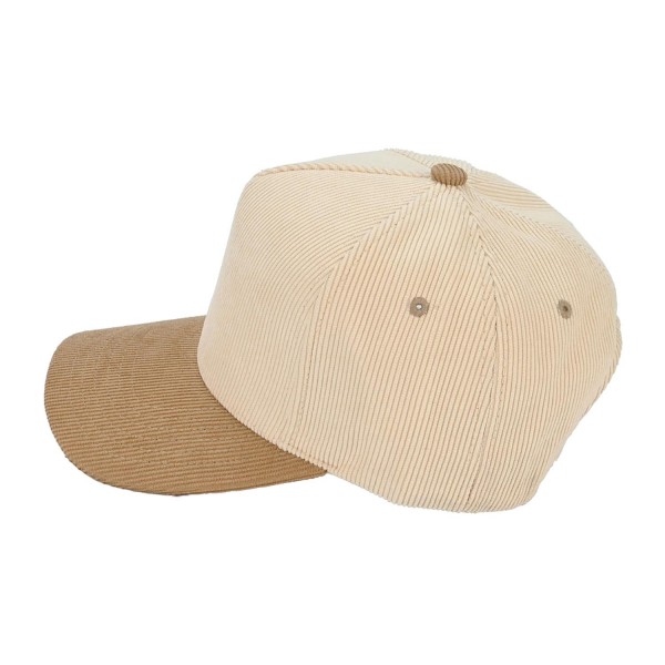 C.C TCM0003
Corduroy Snap Back Cap
- One Size Fits Most
- 80% Polyester / 20% Cotton