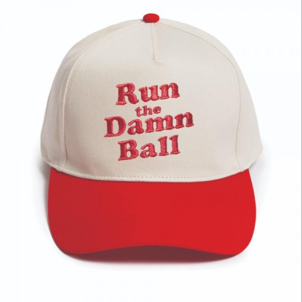 Wholesale run Damn Ball Embroidered Two Baseball Cap One Fits Most Snap Back Cl