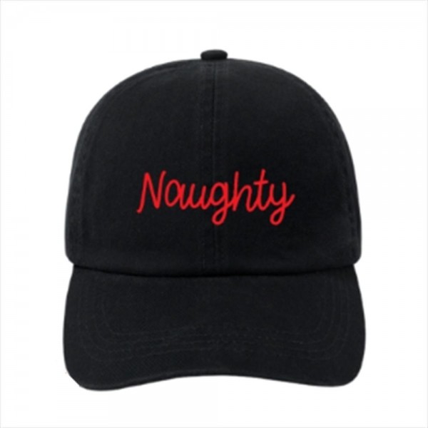 Wholesale naughty Embroidered Baseball Cap One Fits Most Slide Buckle Adjustmen