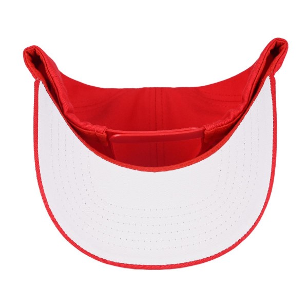 C.C TCM0004 Cotton Trucker Cap With Two Tone Under Brim - Snap Back Closure - One Size Fits Most - 100% Cotton view 5