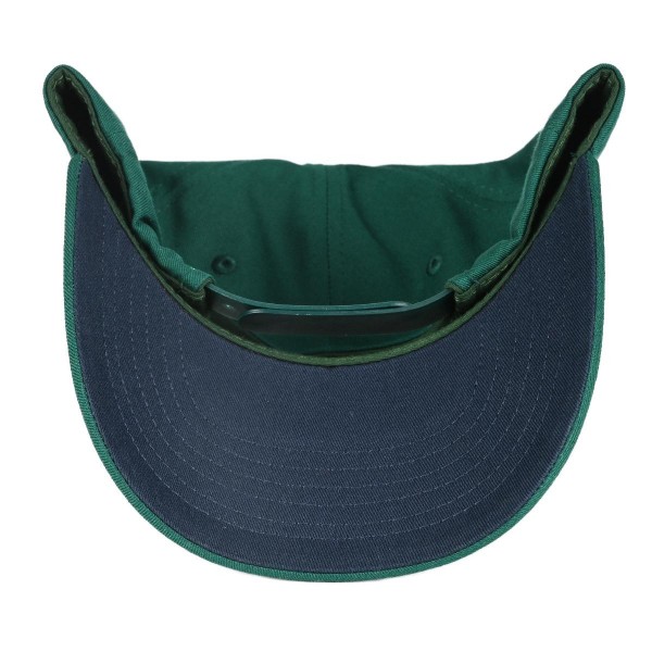 C.C TCM0004 Cotton Trucker Cap With Two Tone Under Brim - Snap Back Closure - One Size Fits Most - 100% Cotton view 5