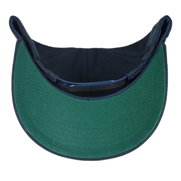 C.C TCM0004 Cotton Trucker Cap With Two Tone Under Brim - Snap Back Closure - One Size Fits Most - 100% Cotton view 5