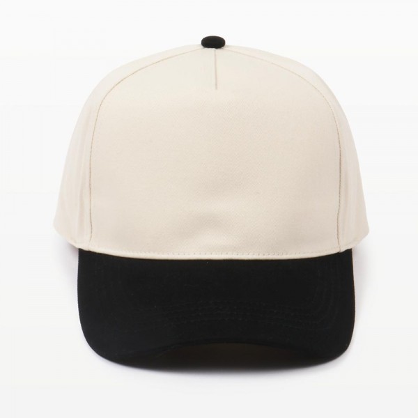 Wholesale two Baseball Cap One Fits Most Snap Back Closure Cotton