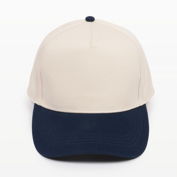Wholesale two Baseball Cap One Fits Most Snap Back Closure Cotton