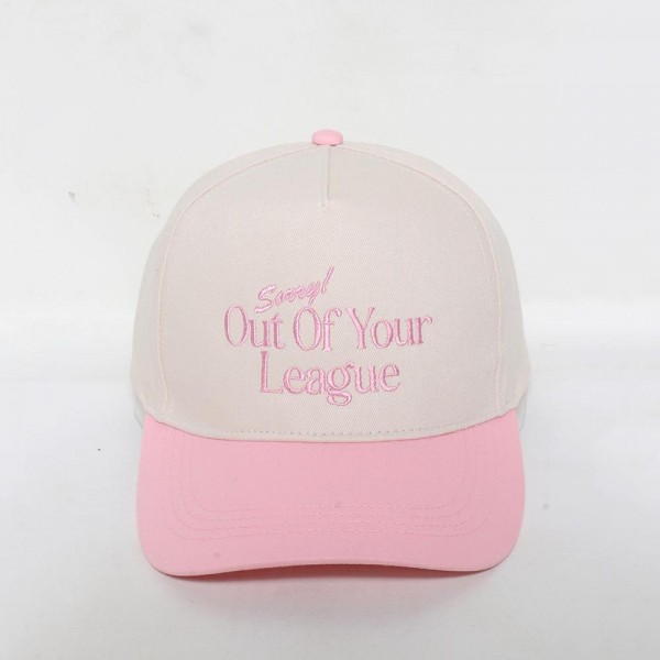 Wholesale sorry Out League Embroidered Two Baseball Cap One Fits Most Snap Back