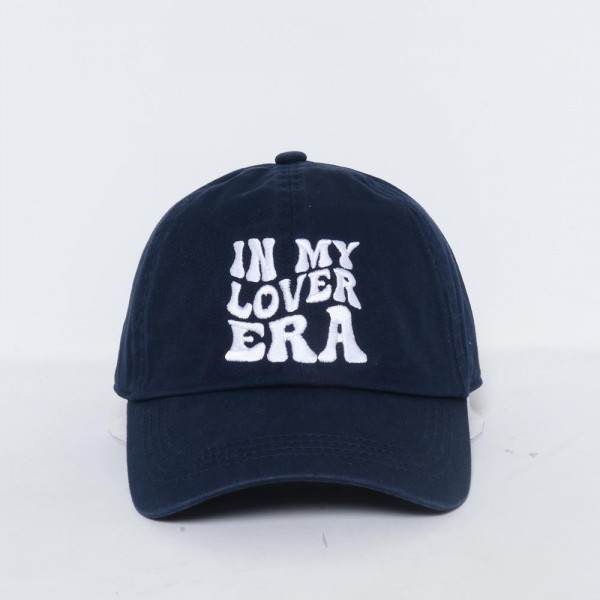 Wholesale mY LOVER ERA Embroidered Baseball Cap One Fits Most Slide Buckle Adju