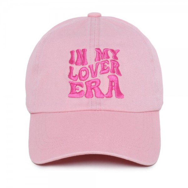 Wholesale mY LOVER ERA Embroidered Baseball Cap One Fits Most Slide Buckle Adju