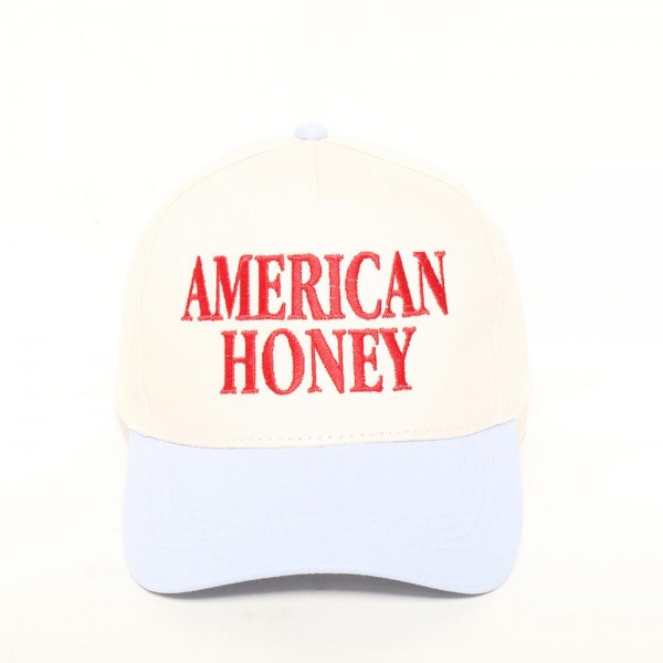 Wholesale aMERICAN HONEY Embroidered Two Baseball Cap One Fits Most Snap Back C