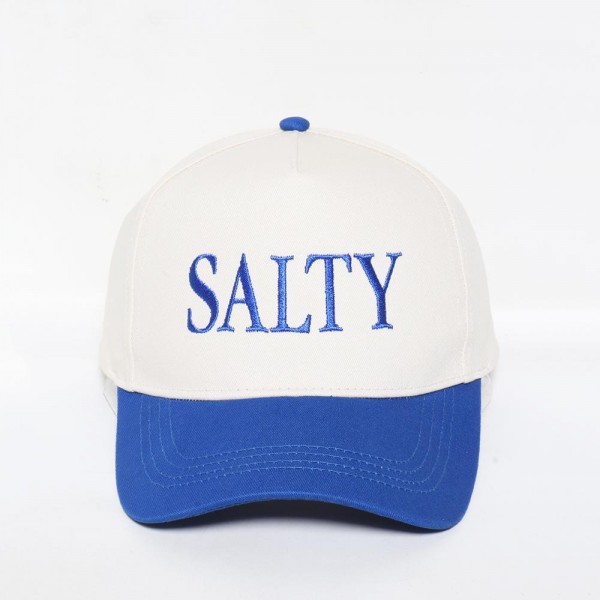 Wholesale sALTY Embroidered Two Baseball Cap One Fits Most Snap Back Closure Co