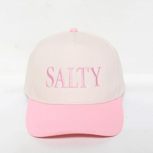 Wholesale sALTY Embroidered Two Baseball Cap One Fits Most Snap Back Closure Co