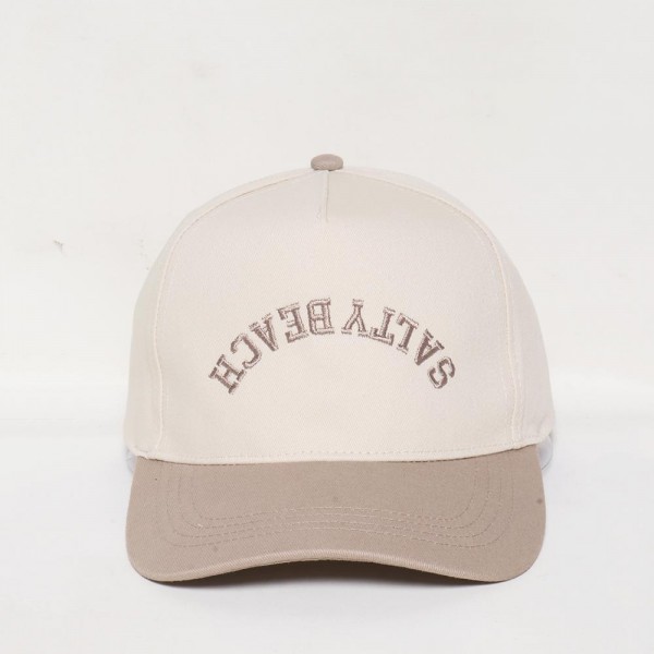 Wholesale upside Down Salty Beach Embroidered Two Baseball Cap One Fits Most Sna