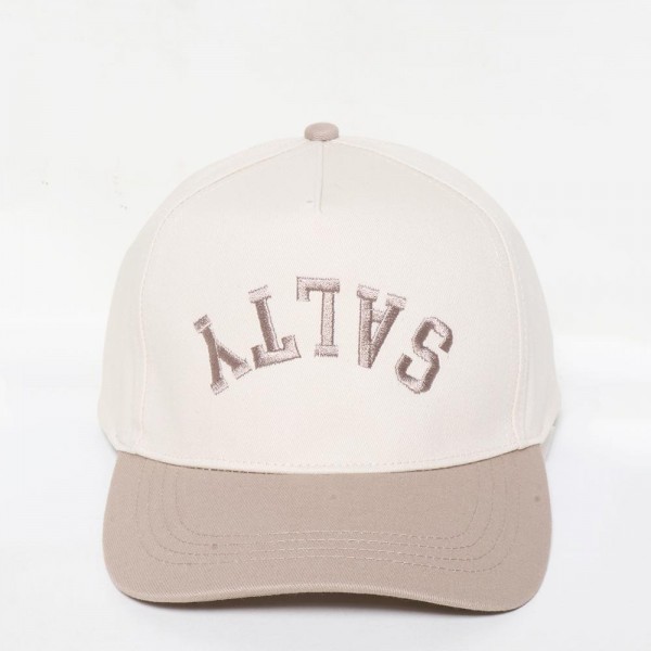 Wholesale upside Down Salty Embroidered Two Baseball Cap One Fits Most Snap Back