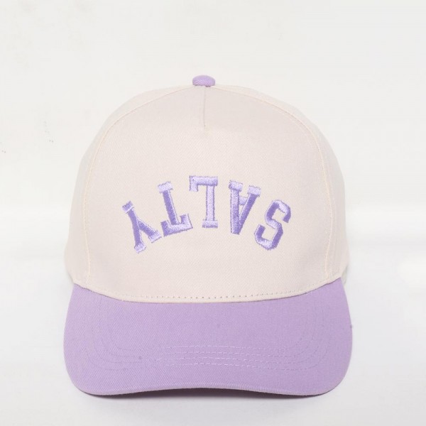 Wholesale upside Down Salty Embroidered Two Baseball Cap One Fits Most Snap Back