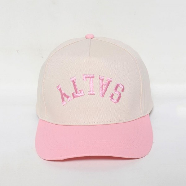 Wholesale upside Down Salty Embroidered Two Baseball Cap One Fits Most Snap Back