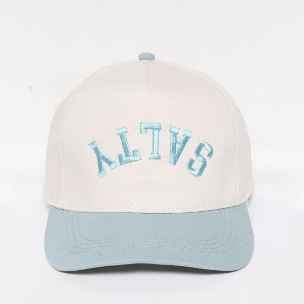 Wholesale upside Down Salty Embroidered Two Baseball Cap One Fits Most Snap Back