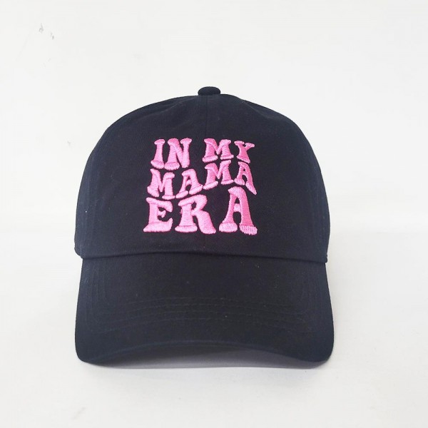 Wholesale mY MAMA ERA Embroidered Baseball Cap Matching Mini Hat All Colors One