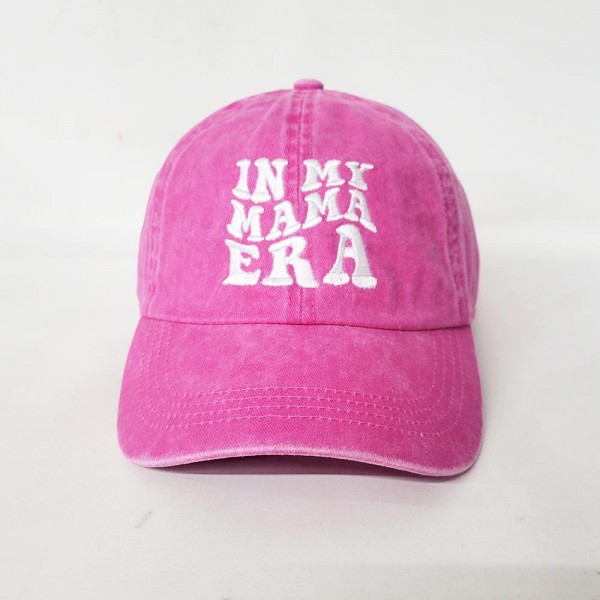 Wholesale mY MAMA ERA Embroidered Baseball Cap Matching Mini Hat All Colors One