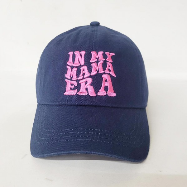Wholesale mY MAMA ERA Embroidered Baseball Cap Matching Mini Hat All Colors One