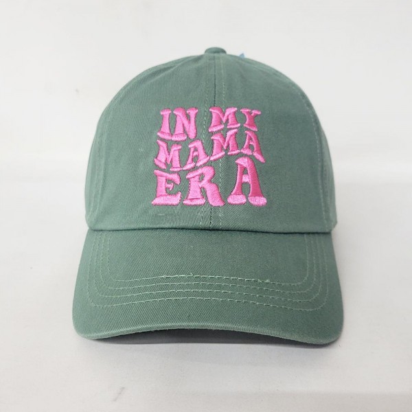 Wholesale mY MAMA ERA Embroidered Baseball Cap Matching Mini Hat All Colors One