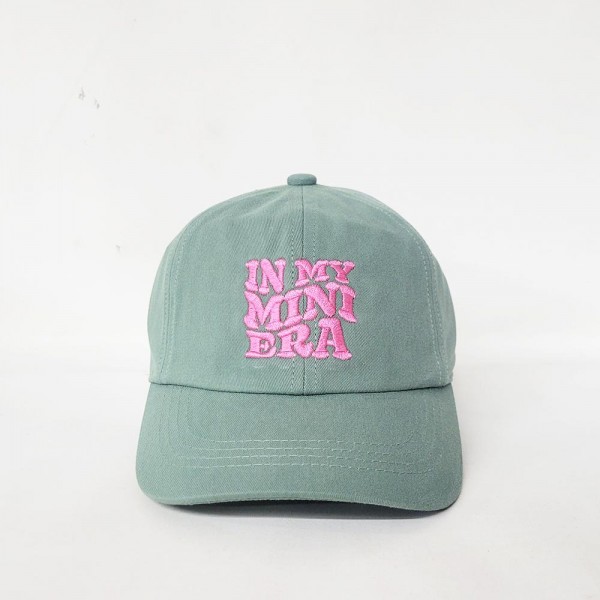 Wholesale mY MINI ERA Kids Embroidered Baseball Cap Match Mama Hat All Colors O