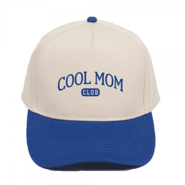 Wholesale cool Mom Club Embroidered Two Baseball Cap One Fits Most Snap Back Cl