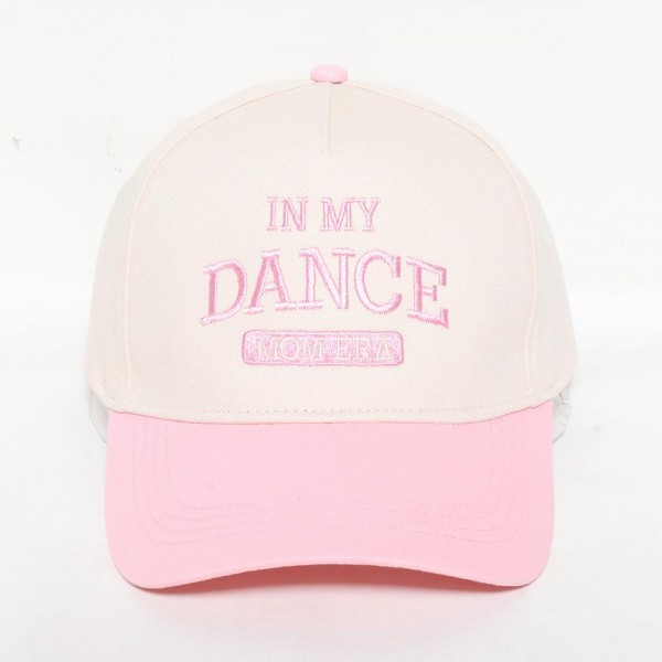 Wholesale my Dance Mom Era Embroidered Two Baseball Cap One Fits Most Snap Back