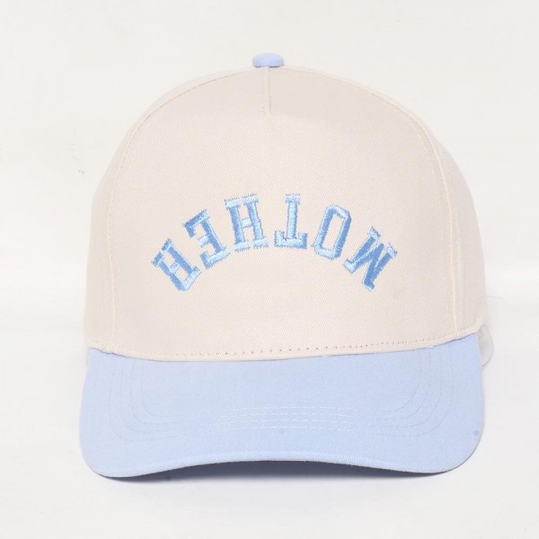 Wholesale upside Down MOTHER Embroidered Two Baseball Cap One Fits Most Snap Bac