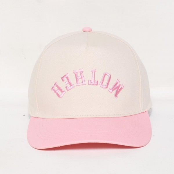 Wholesale upside Down MOTHER Embroidered Two Baseball Cap One Fits Most Snap Bac