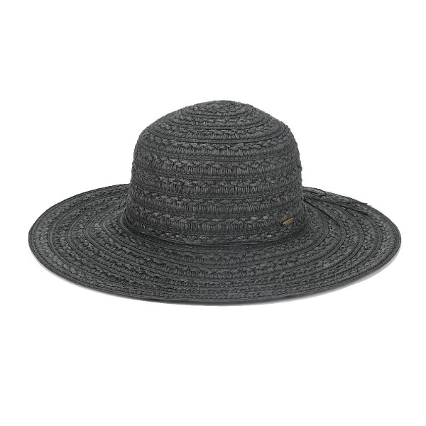 Wholesale c C STH Brim Hat Brim Textured Sun Hat One Fits Most Internal Drawstri