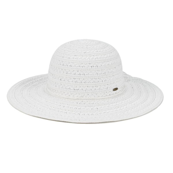Wholesale c C STH Brim Hat Brim Textured Sun Hat One Fits Most Internal Drawstri
