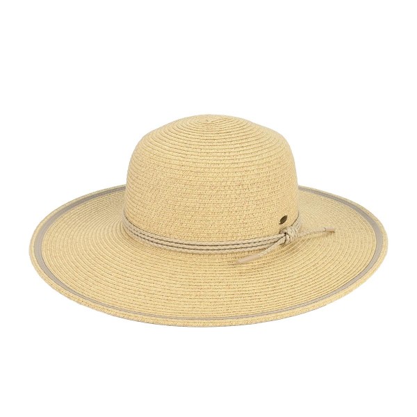 Wholesale c C STH Brim Hat Brim Sun Hat Rope String Trim Band One Fits Most Inte