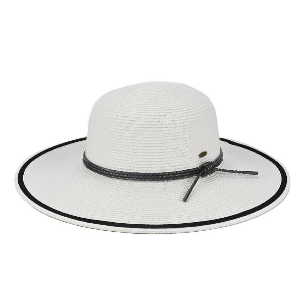 Wholesale c C STH Brim Hat Brim Sun Hat Rope String Trim Band One Fits Most Inte