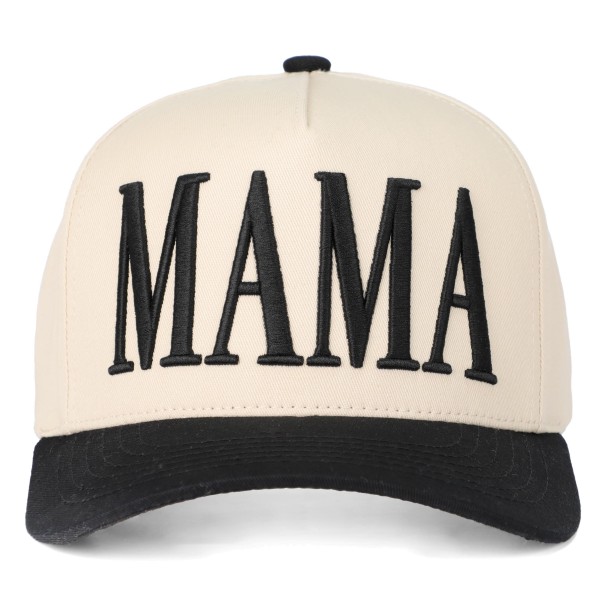 Wholesale c C TCM Two Embroidered MAMA Trucker Cap Snap Back Closure One Fits Mo