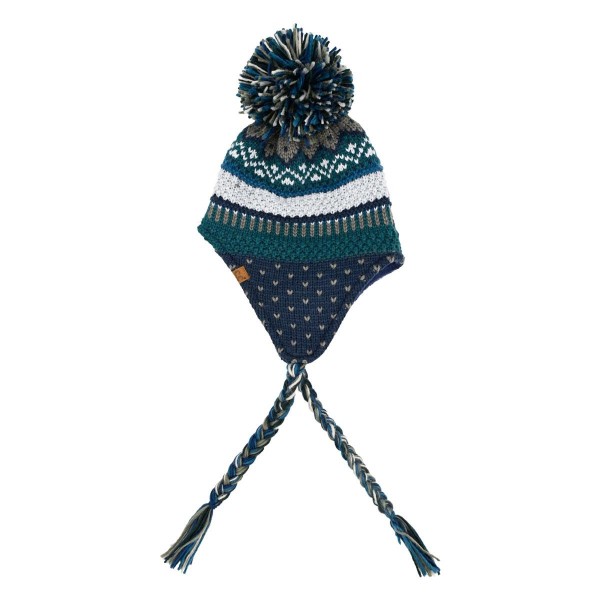 Wholesale c C TRE Kids Knitted Trapper Hat Acrylic One Fits Most