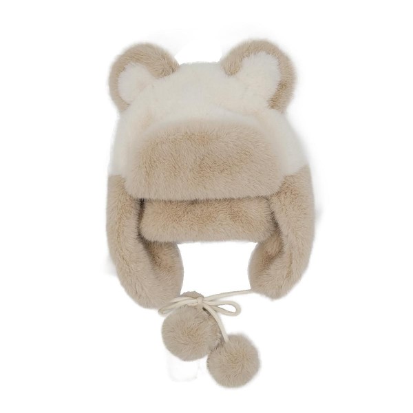 C.C KD-TRC0073
Faux Fur Trapper Hat 

- 100% Polyester
- One Size Fits Most